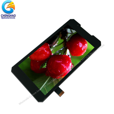 5.5 дюймовый емкостный сенсорный экран 1080 * 1920 LTPS TFT LCD модуль
