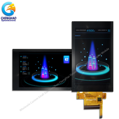 480x800 4,3-дюймовый IPS LCD дисплей RGB вертикальная полоса TFT LCD модуль
