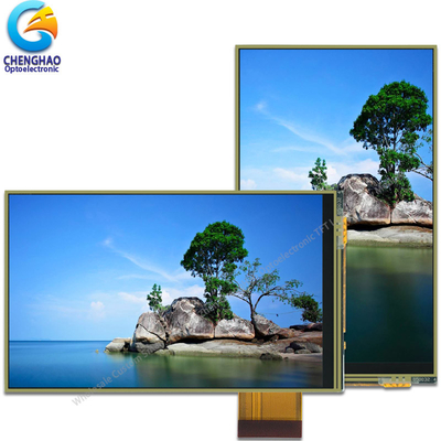Трансмиссивный SPI Tft Lcd Монитор 3 линии 480×854 точки Lcd Touch Screen Модуль