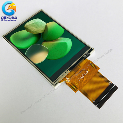 RTP Tft LCD сенсорный экран 300cd/M2 240x320 Spi 250nits С ST7789V