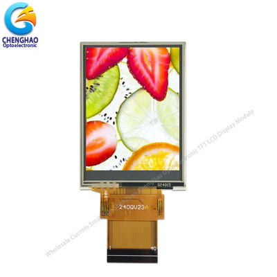 TN Трансмиссивный TFT ЖК-дисплей 2.4in 240x320 300cd/m2 SPI ST7789V
