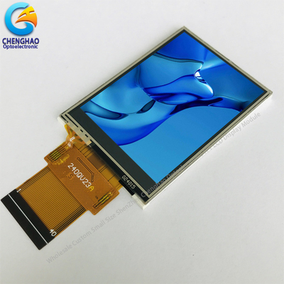 240x320 многорезистивный сенсорный экран SPI 2,4 дюйма без галогена Tft Lcd дисплей