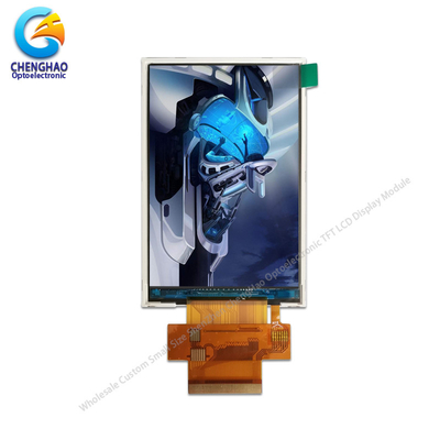 FPC Трансмиссивный IPS LCD дисплей 3,5 дюйма Tft I80 Система 16 бит 262k