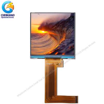 3.95 дюймовый TFT IPS LCD экран ST7701S 480x480 350 Светимость FPC RTP