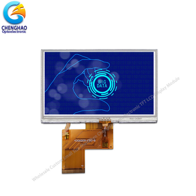 Резистивный сенсорный экран LCD с трансмиссией TN 4,3