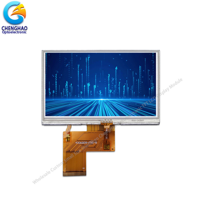 230cd/m2 TFT LCD дисплейный модуль 480x272 Dots4.3in FPC Halogen Free