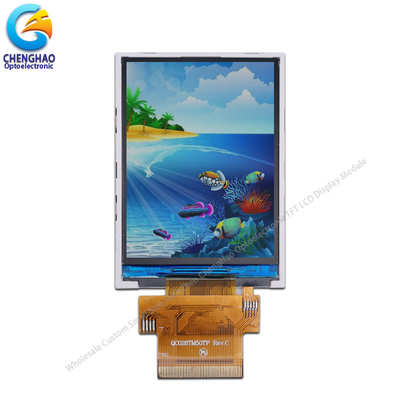 2.8 дюймовый серийный Tft Lcd дисплейный модуль 8 / 9 / 16 / 18 бит 8080 серии системный интерфейс