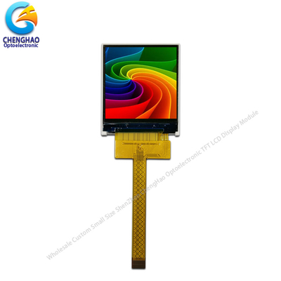 Модуль LCD-дисплея со световым освещением 128x128 800 Нит высокий фоновый свет 9 пин с драйвером Ic St7735