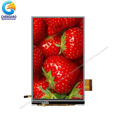 5 дюймовый LCD сенсорный монитор 480X854 точка все вид направление IPS LCD сенсорный экран