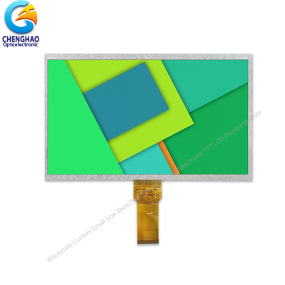 10.1 дюймовый малый цветный ЖК-дисплей 1024x600 50 пин RGB TFT LCD модуль