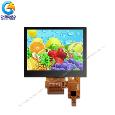 3.5 дюймовый LVDS TFT LCD экранный модуль 320*240 отрицательный цвет TFT LCD панель