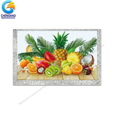 Параллельный RGB LCD дисплейный модуль 5 дюймов 800х480 точек 24 бит 40 пин TFT TN панель