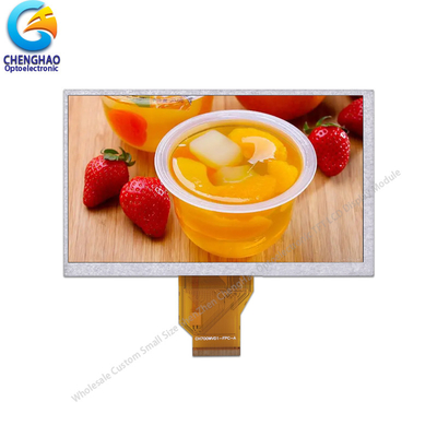 Модуль дисплея RGB LCD 800x480 точек 7 дюймов TFT 260 нит