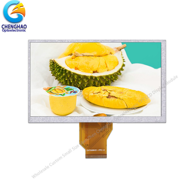 24 бит RGB TFT LCD цветный монитор 7' 800X480 разрешение LCD дисплей